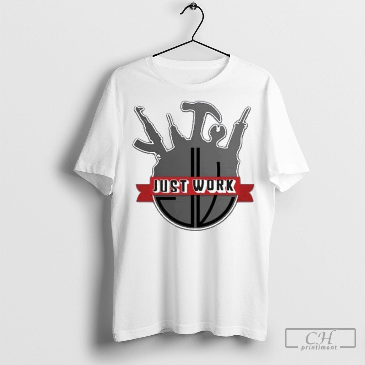 Official Do It With Dan Just Work T Shirts