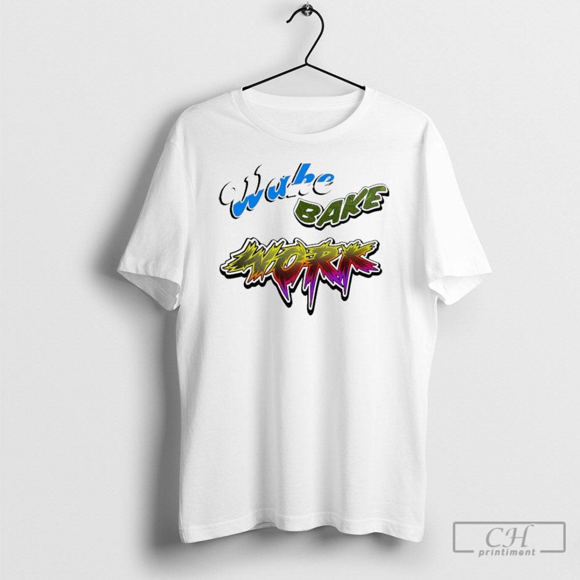 Official Do It With Dan Wake Bake Work T Shirts