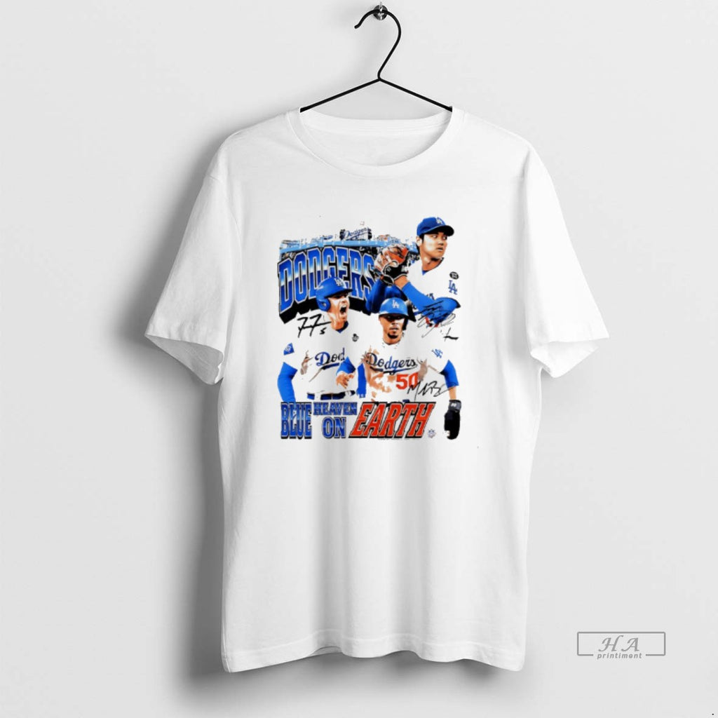 Official Dodgers Blue Heaven On Earth