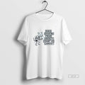 Official Does Shaking From Anxiety Count As Cardio Skeleton Cat Mens White Tee