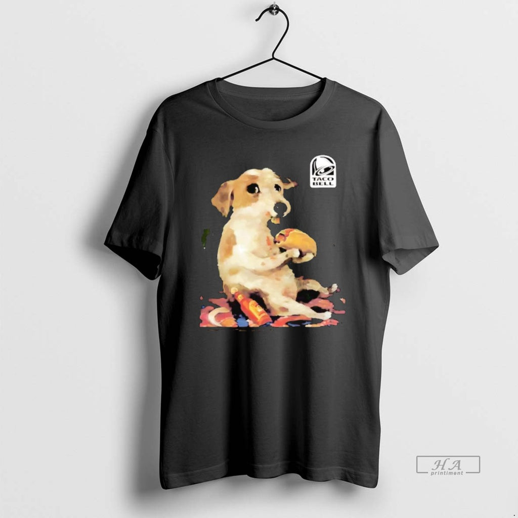 Official Dog Eating Taco Bell