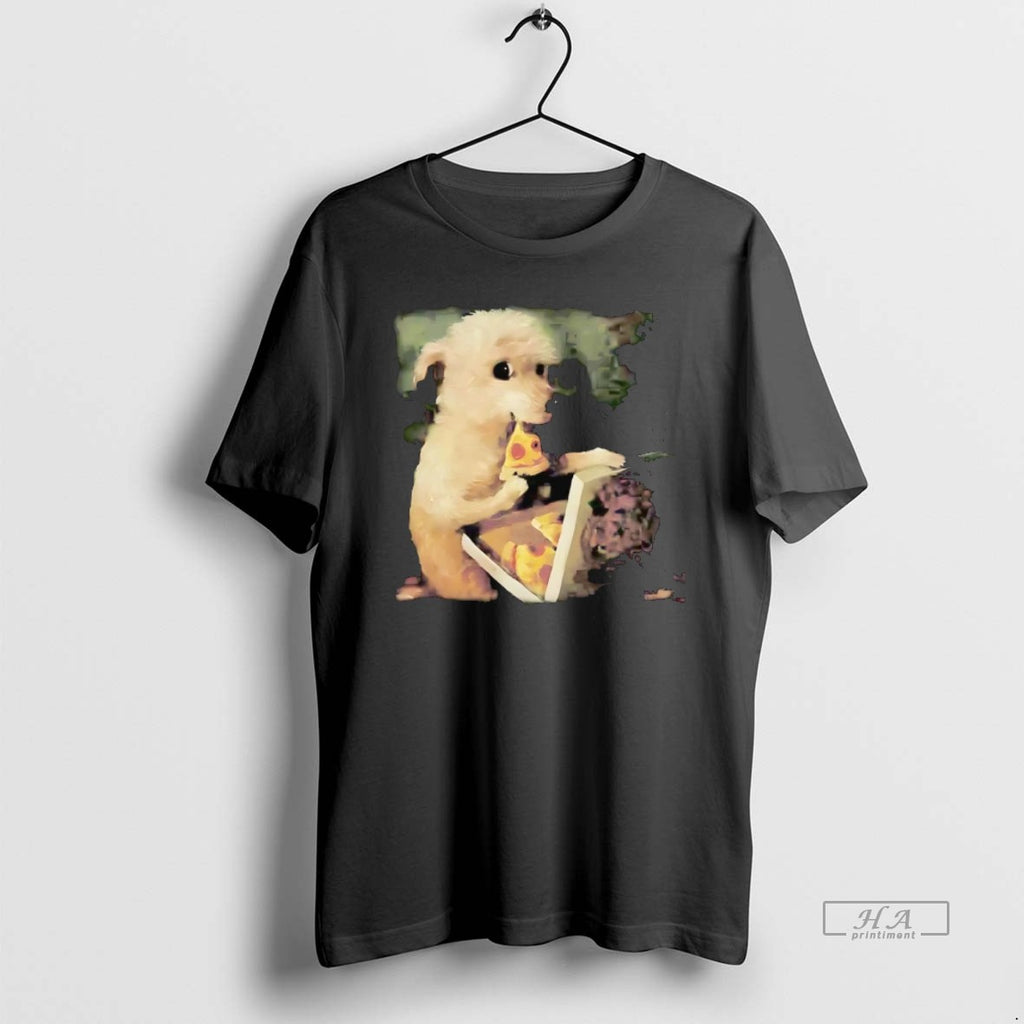 Official Dog Eating Pizza