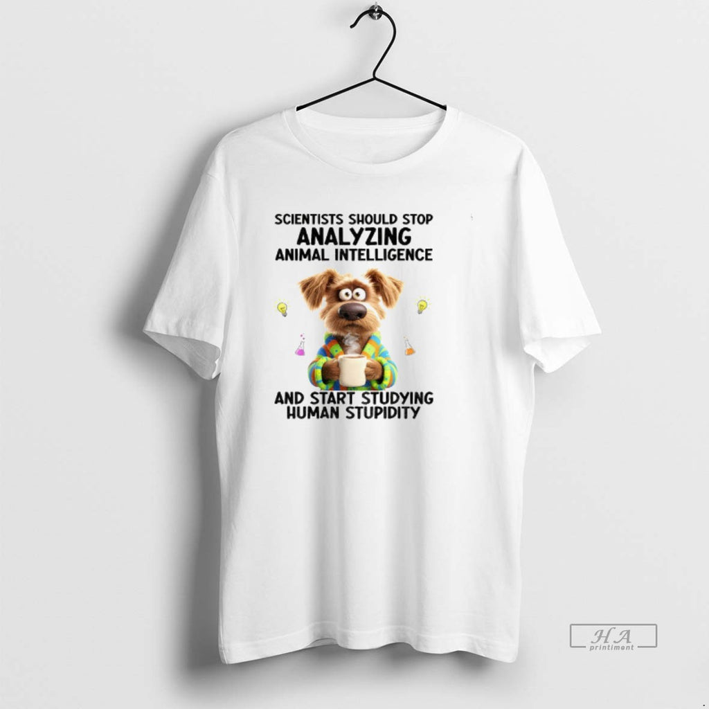 Official Dog Scientists Should Stop Analyzing Animal Intelligence And Start Studying Human Stupidity