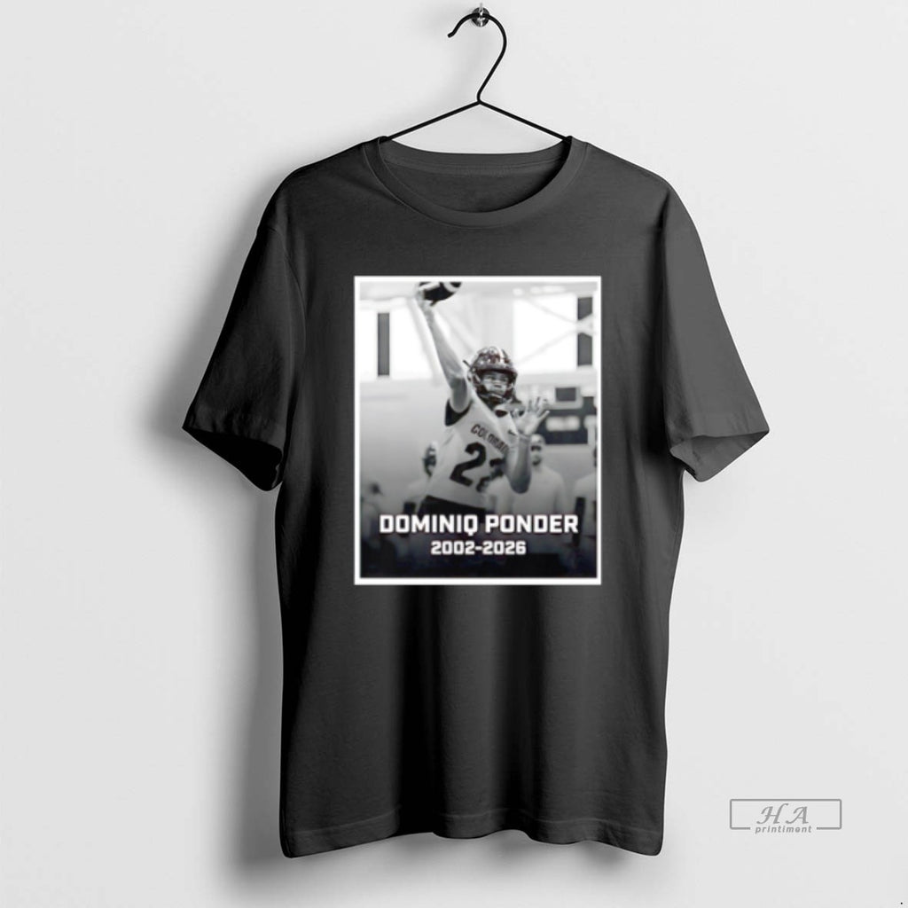 Official Dominiq Ponder Rip Colorado Buffaloes Quarterback 2002 2026