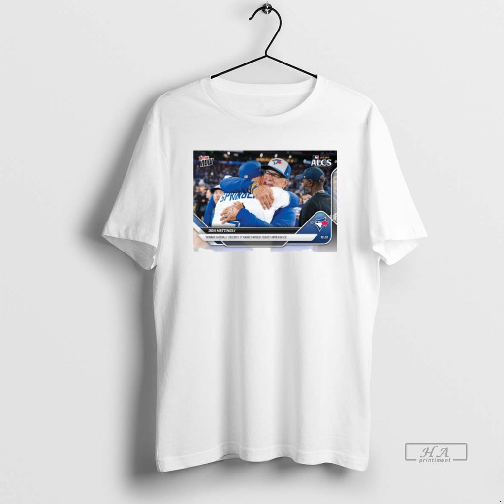 Official Don Mattingly 2025 Mlb Topps Donnie Baseball Secures 1st Career World Series Appearance