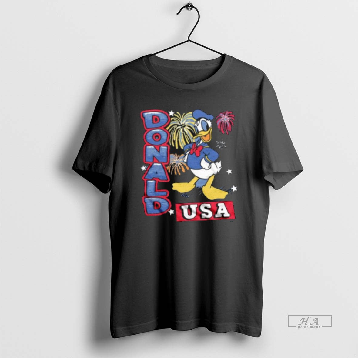 Official Donald Duck Usa Independence