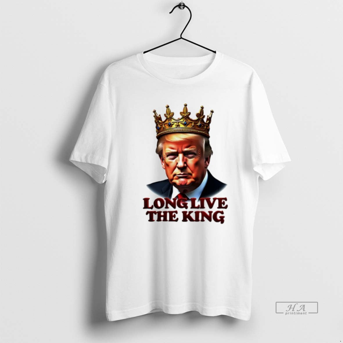 Official Donald Trump Long Live The King