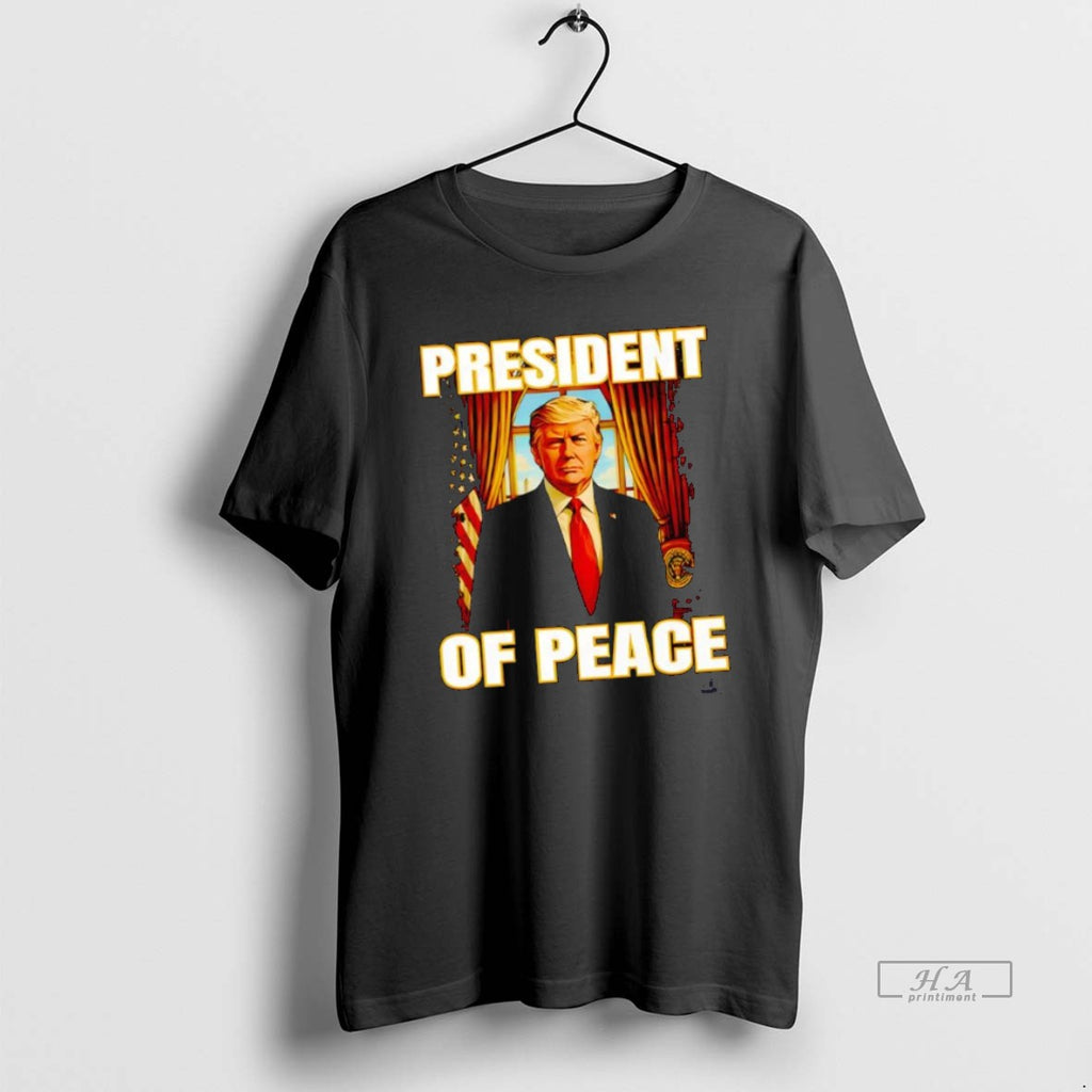 Official Donald Trump President Of Peace