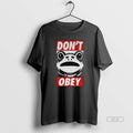 Official Dont Obey Portland Frog Oasis Band Parody
