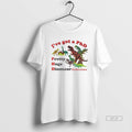 Official Dragon Ive Got A Phd Pretty Huge Dinosaur Collection