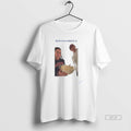 Official Drake And Ann Maye Giselle Never Cooked For Us Mens White Tee