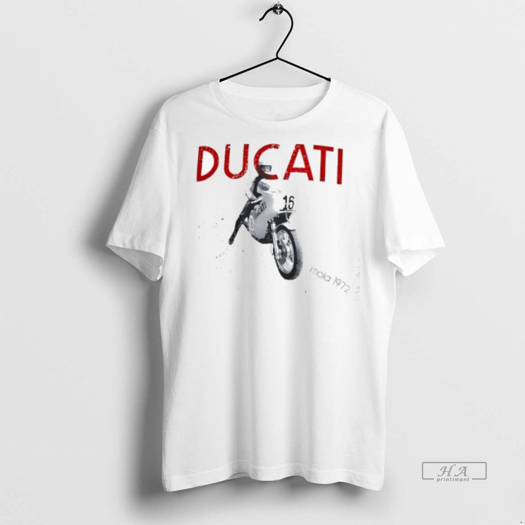 Official Ducati Imola 200 Race 1972 Shirt