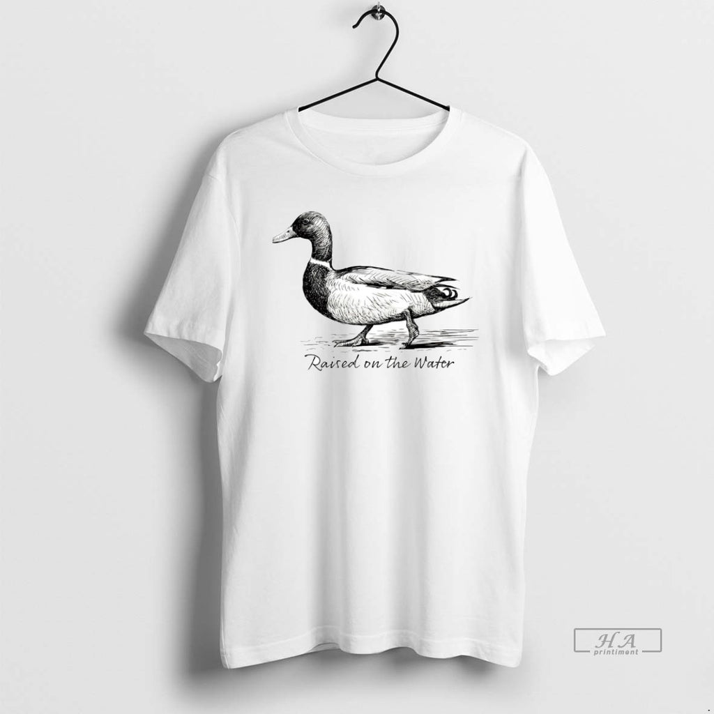 Official Duck Raised On The Water