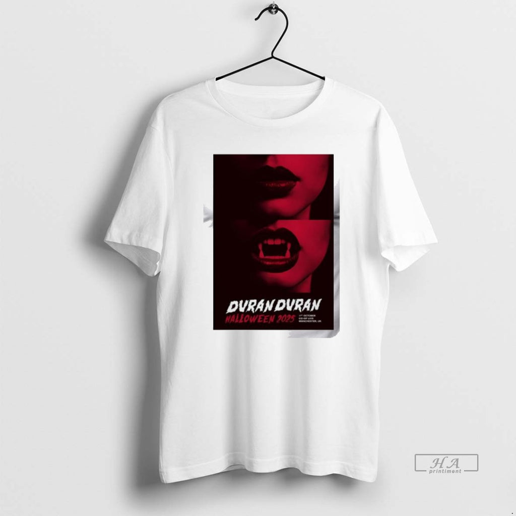Official Duran Duran Halloween Show 2025 T Men