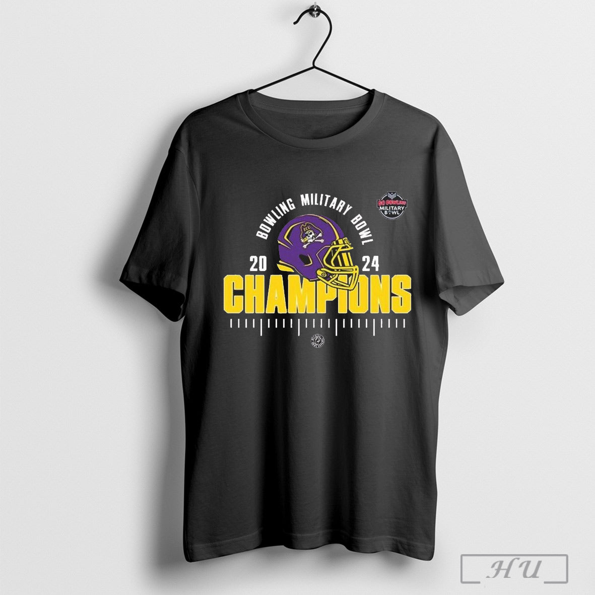 Official Ecu Pirates Is The 2024 Gobowling Military Bowl Champions Ncaa Football Division I Classic