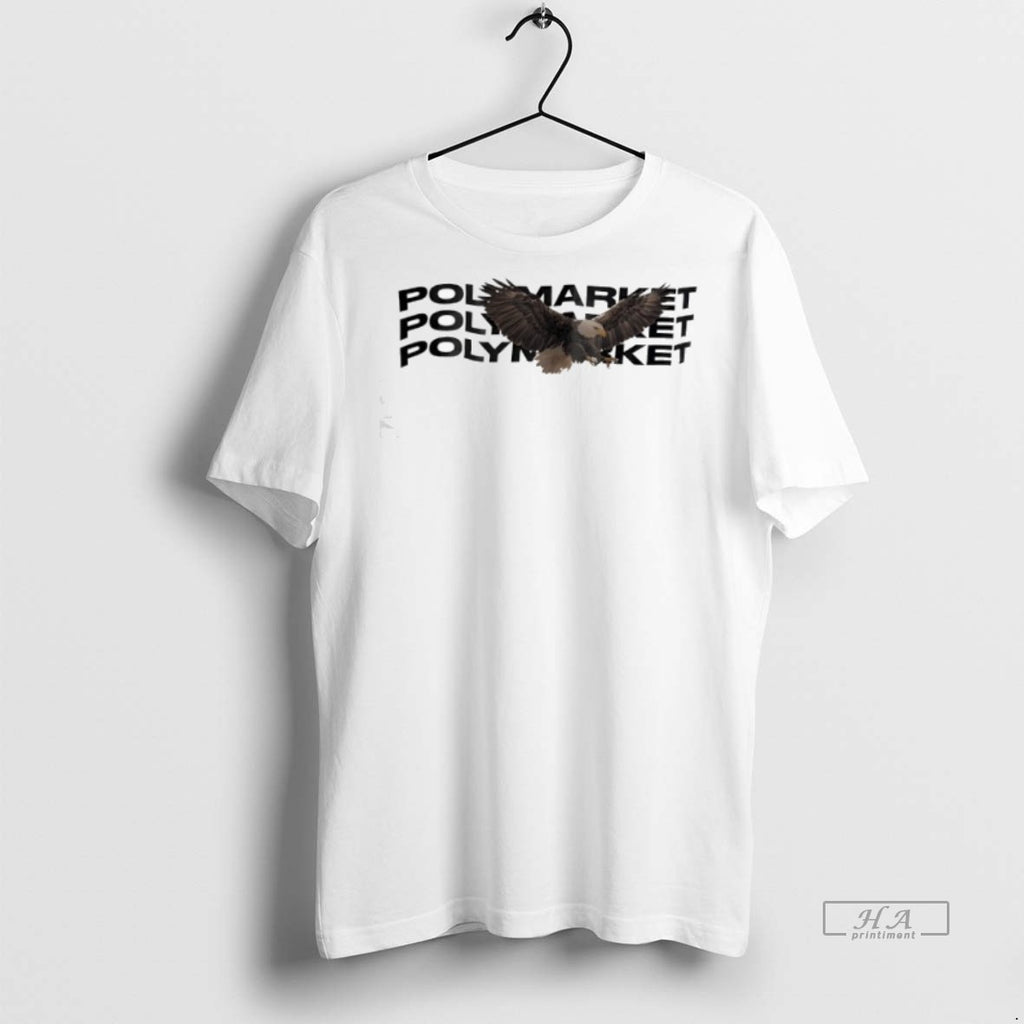 Official Eagle Polymarket Repeat Shirt