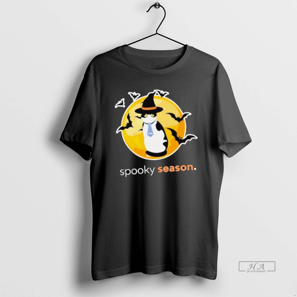 Official Encore Vet Group Spooky Season Cat