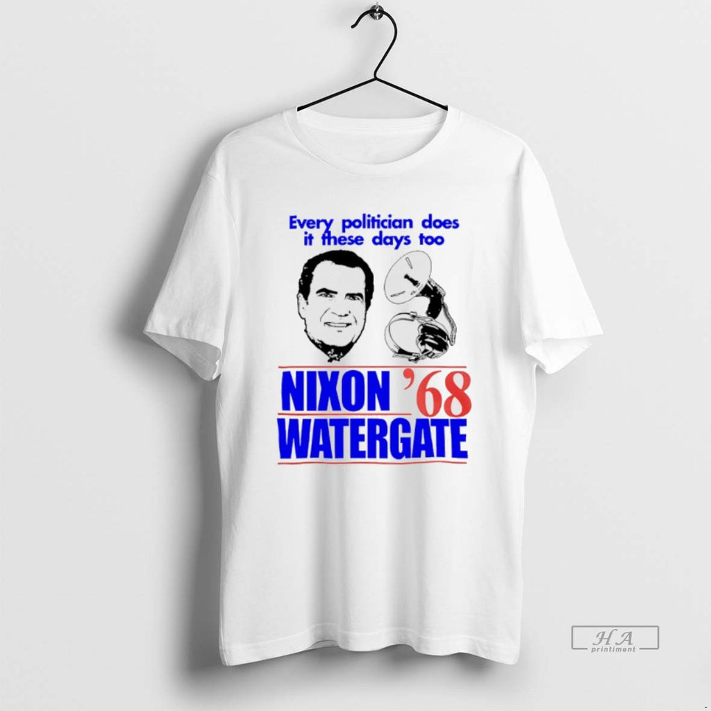 Official Every Politician Does It These Days To Nixon Watergate 68