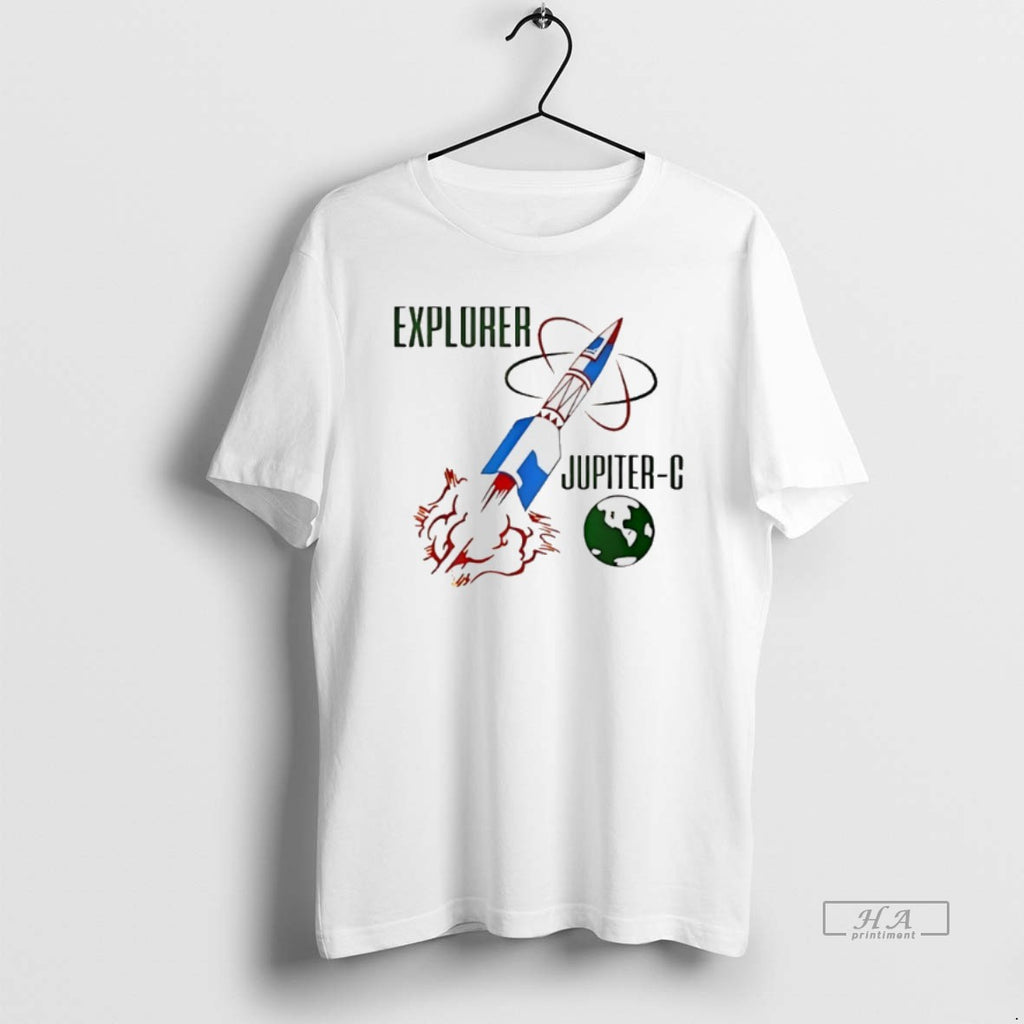 Official Explorer Jupiter C Rocket