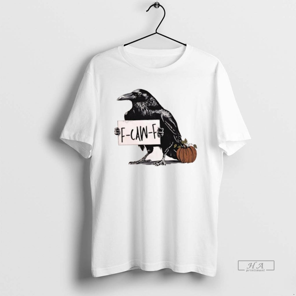 Official F Caw F Anti Fascism Crow