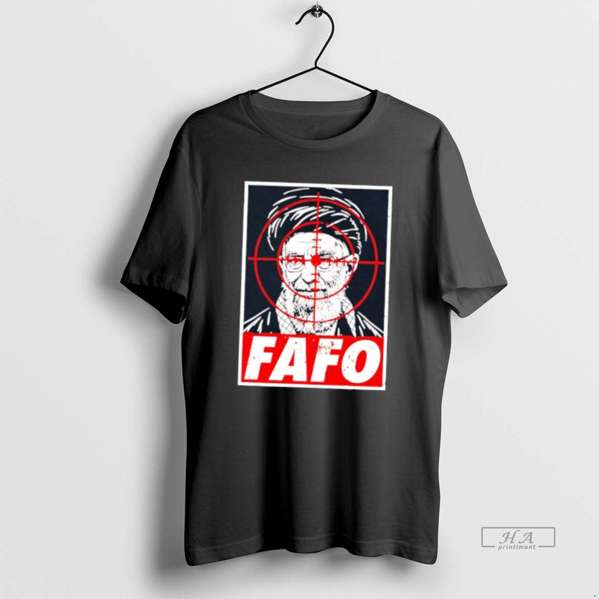 Official Fafo Focus In Ali Khamenei Aim 2026 Graphic