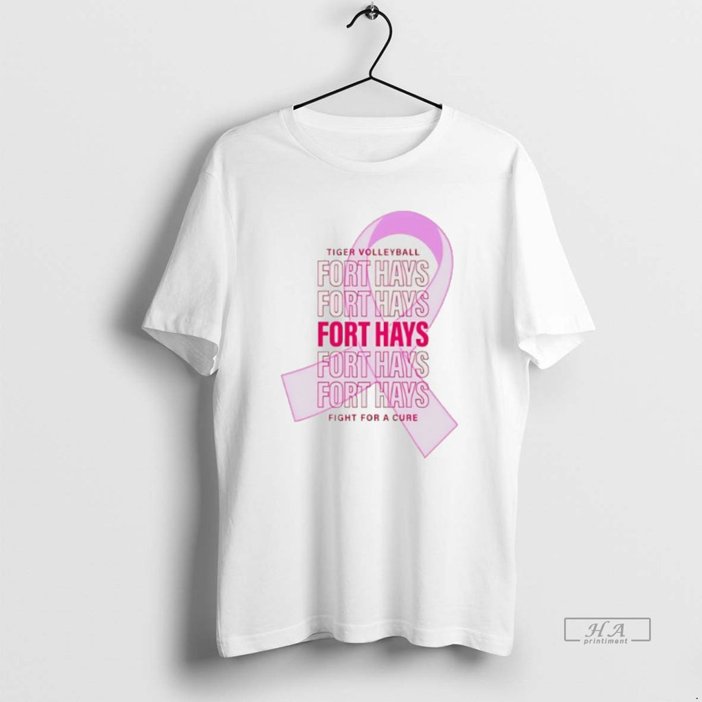 Official Fhsu Tiger Volleyball Fort Hays Fight For A Cure