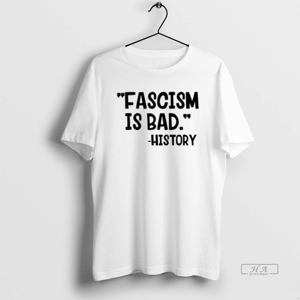 Official Fascism Is Bad History