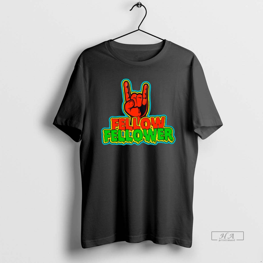 Official Fellow Fellower Hand Design