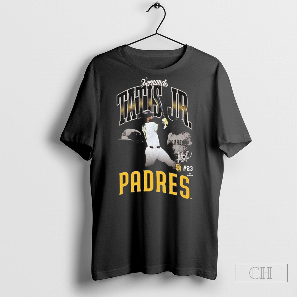 Official Fernando Tatis Jr San Diego Padres Triple Player Graphic