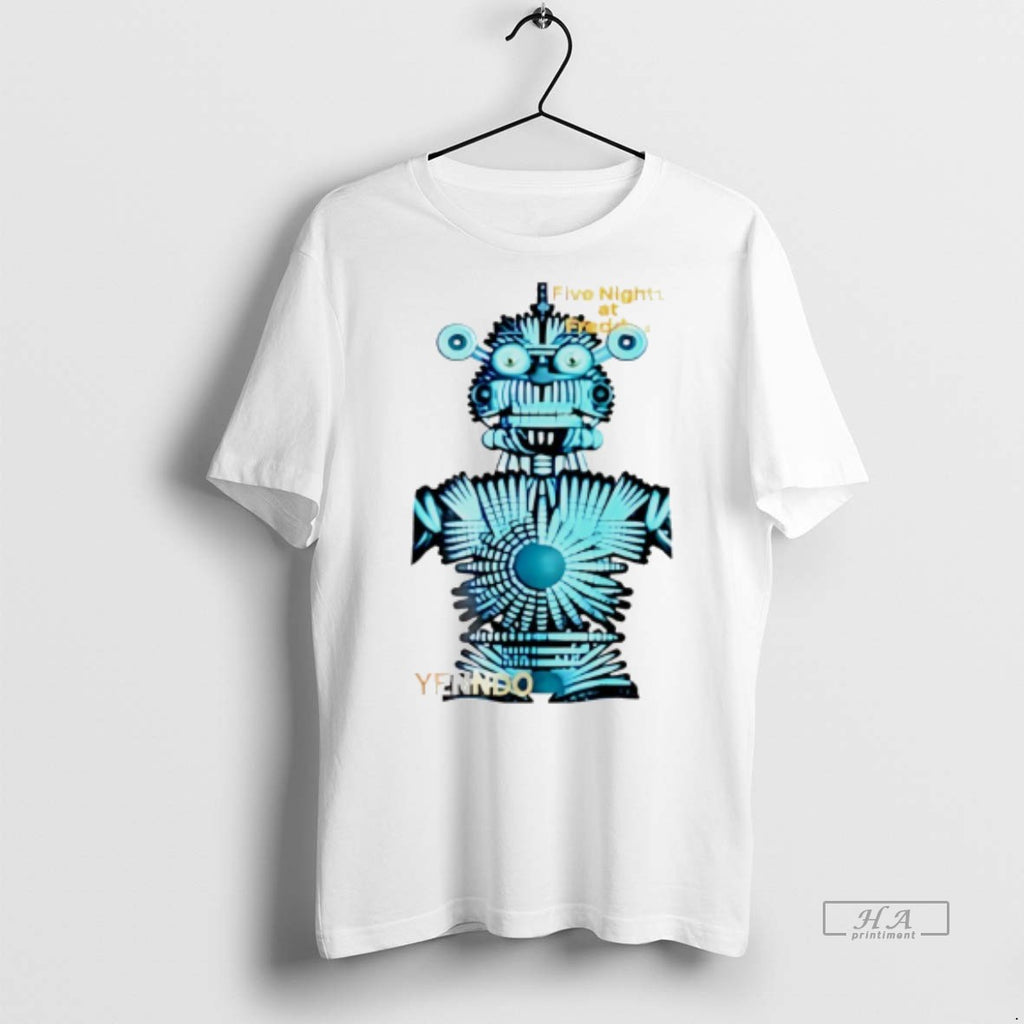 Official Five Nights At Freddys Sister Location Yenndo Minimalist Shirt
