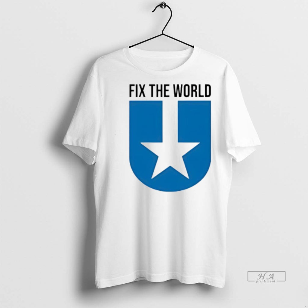 Official Fix The World Logo Shirt