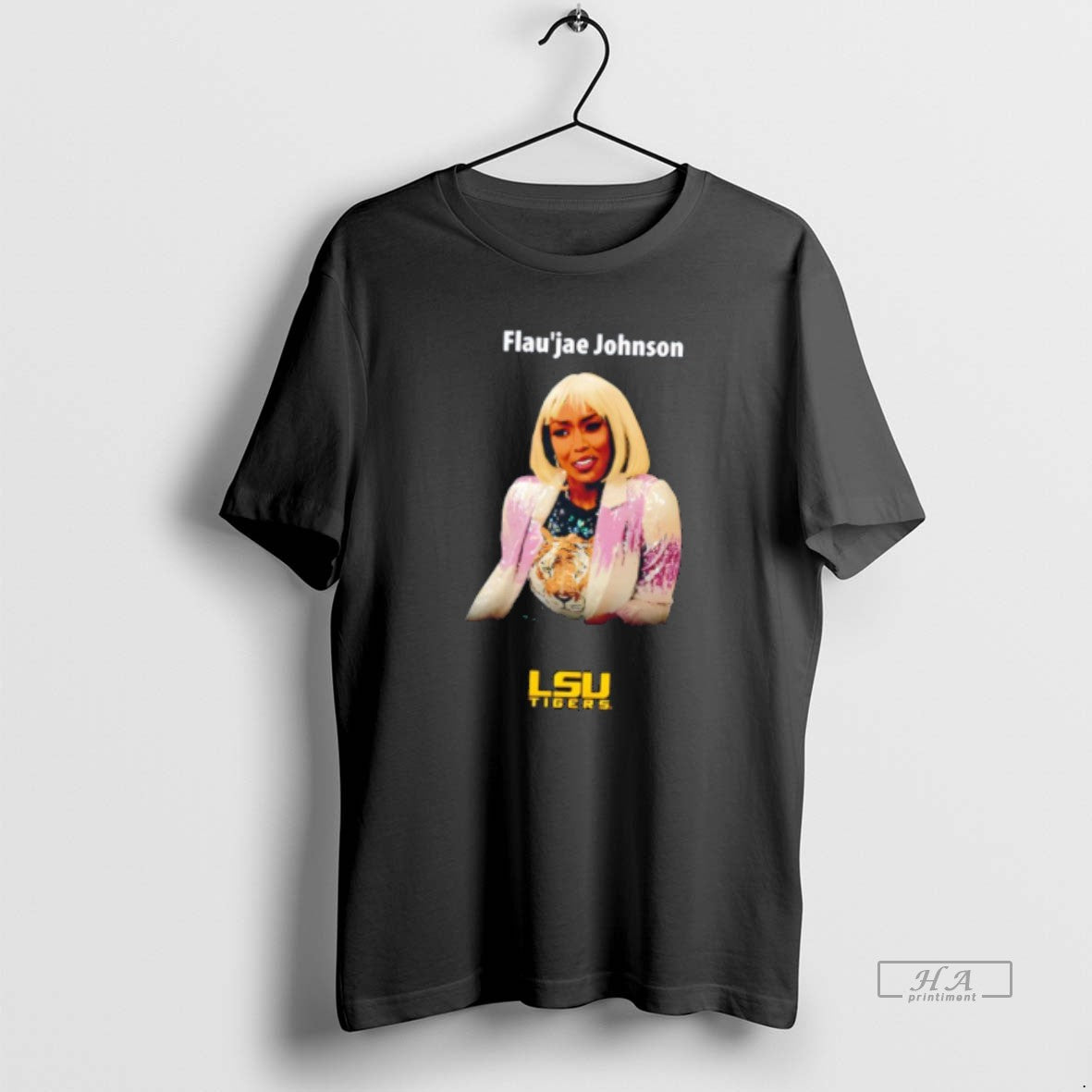 Official Flaujae Johnson Lsu Tigers Graphic