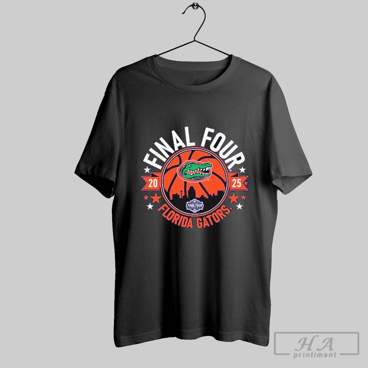 Official Florida Gators Basketball 2025 Final Four T Shirts