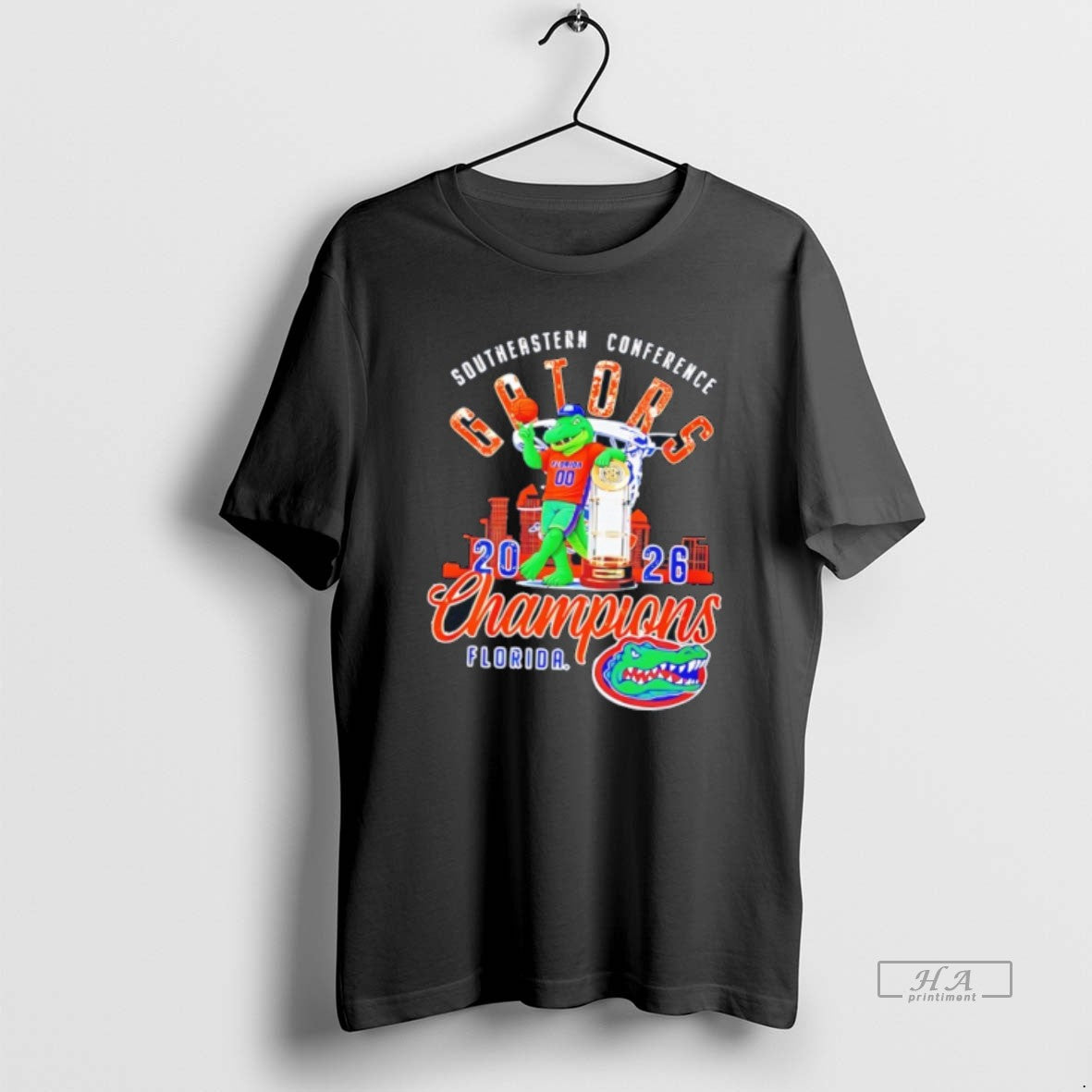 Official Florida Gators Southeastern Conference Champions 2026 Mascot