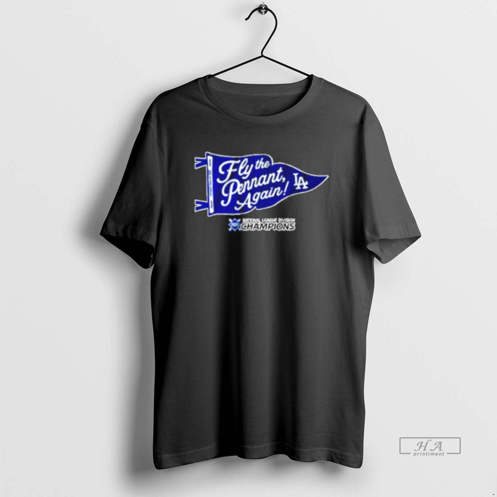 Official Fly The Pennant La Dodgers National League Division Champions 2025