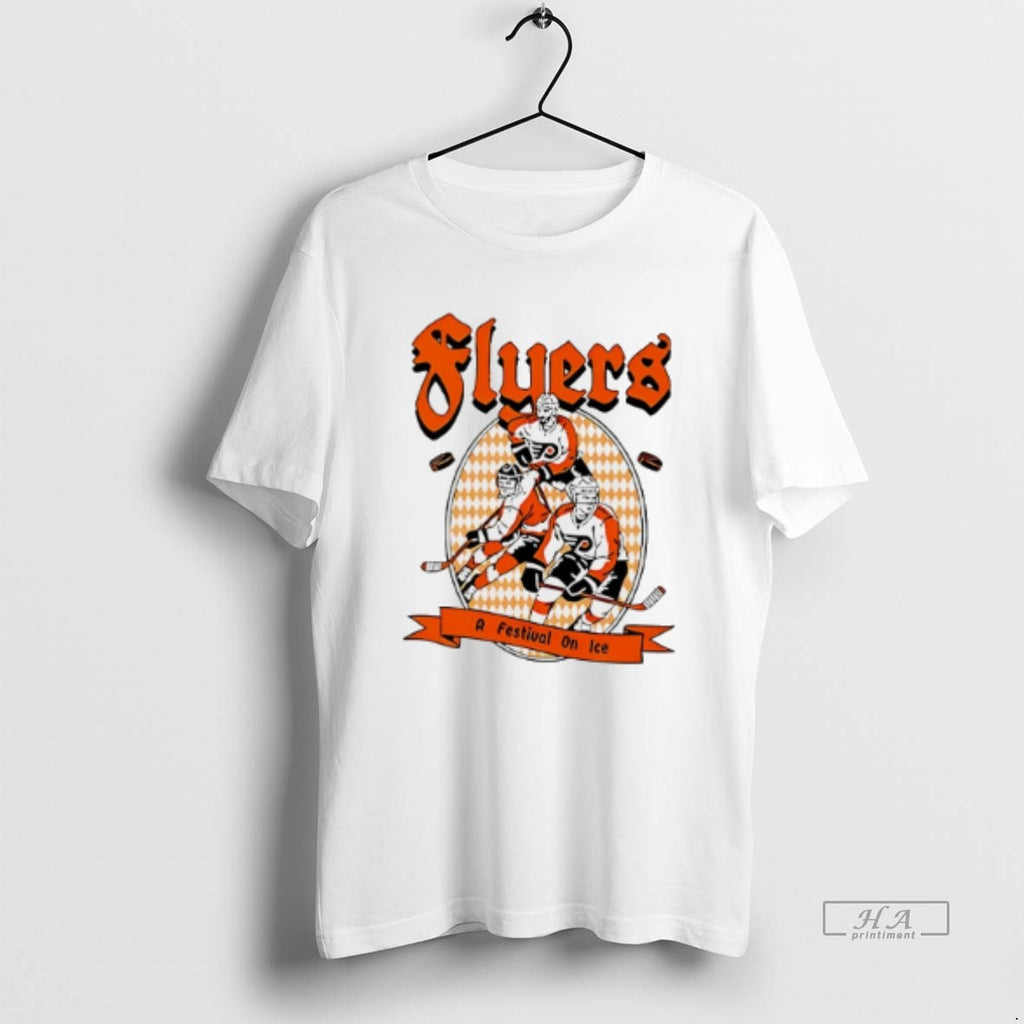 Official Flyers A Festival On Ice Hockey S