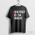 Official Foxtrot Delta Tango Fdt T Shirts