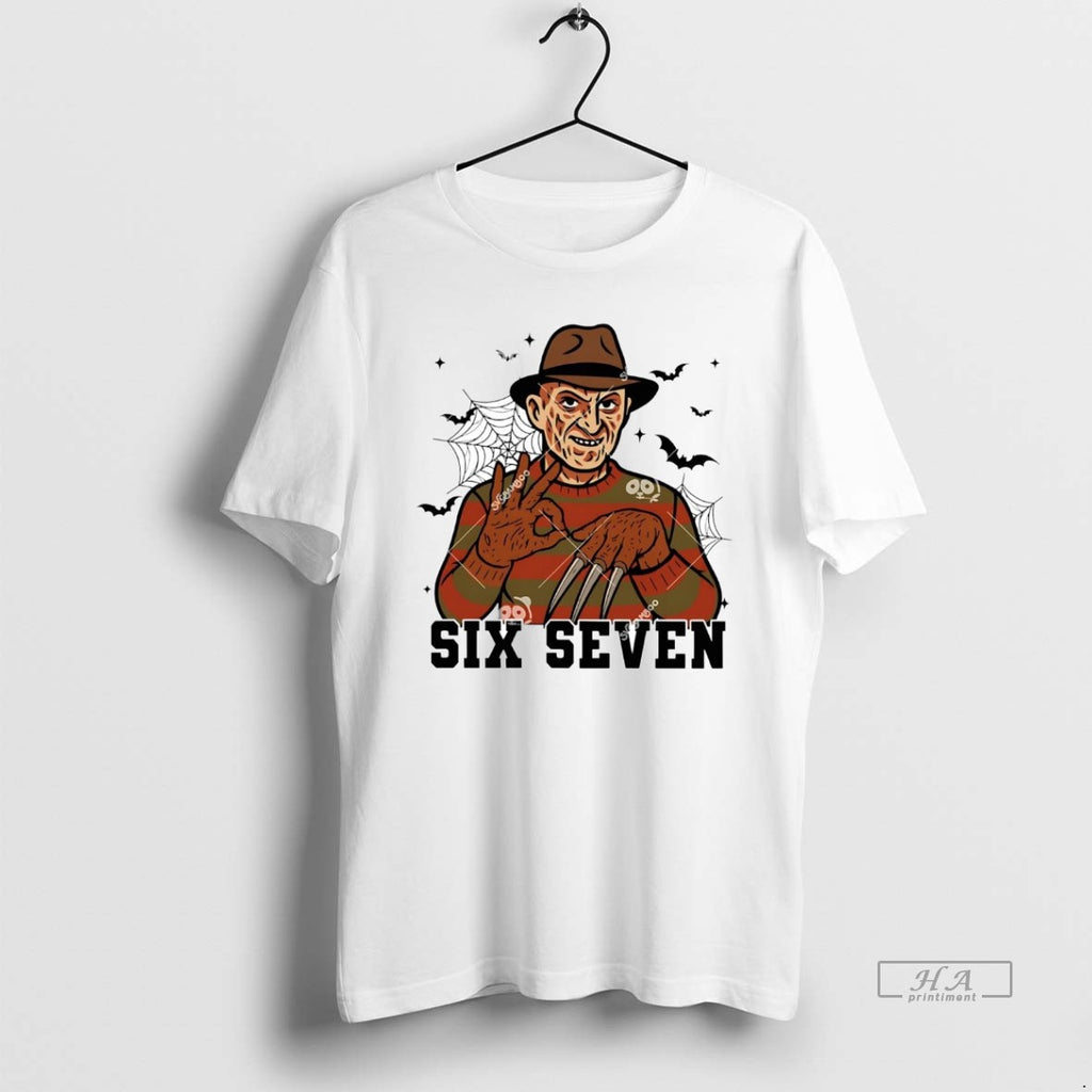 Official Freddy Krueger 6 7 Six Seven Halloween