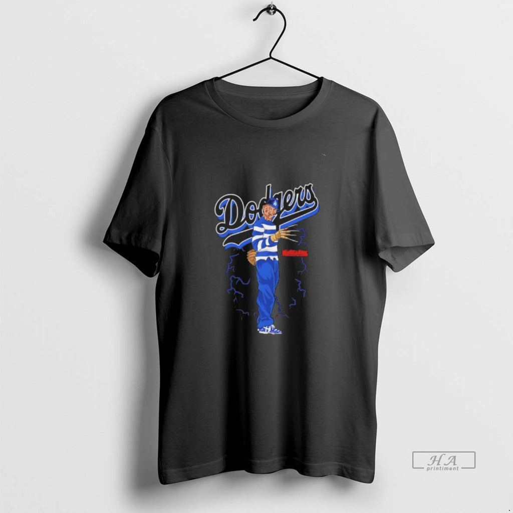 Official Freddy Mightmare On Elm Street X Los Angeles Dodgers
