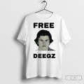 Official Free Deegz Arrested Mugshot 2025 Shirt