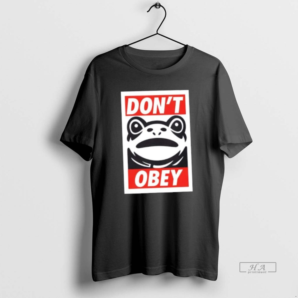 Official Frog Dont Obey