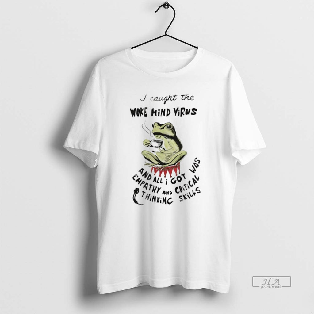 Official Frog I Caught The Woke Mind Virus