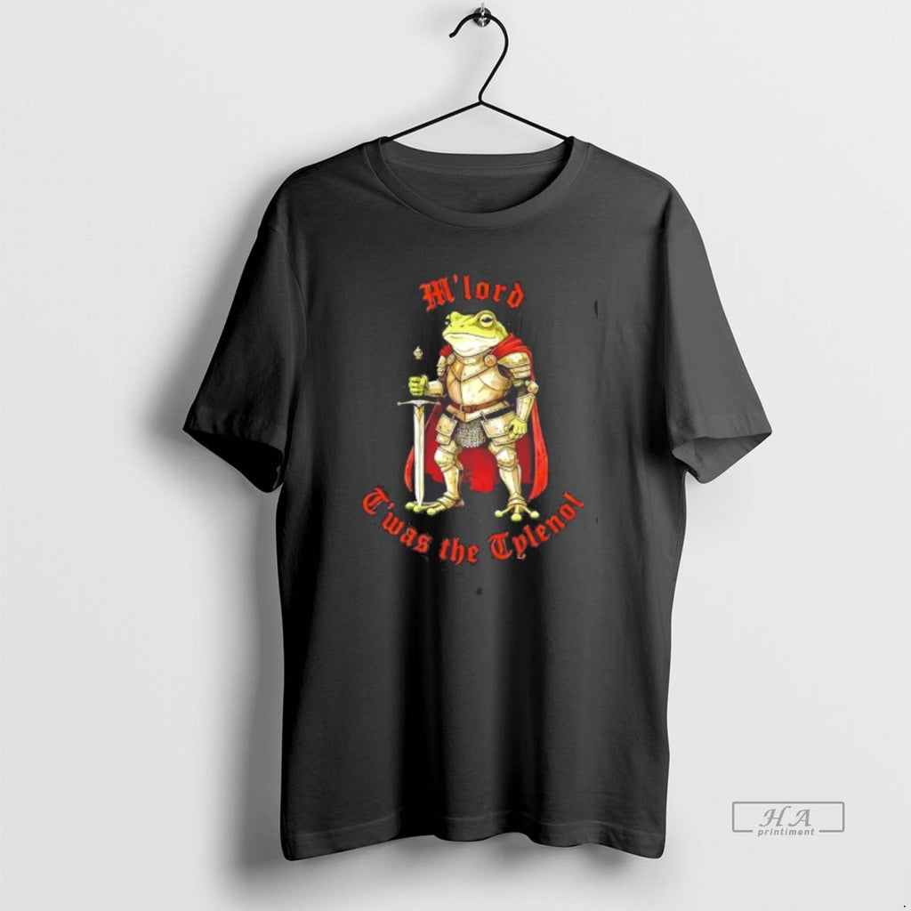 Official Frog Knight Mlord Twas The Tylenol