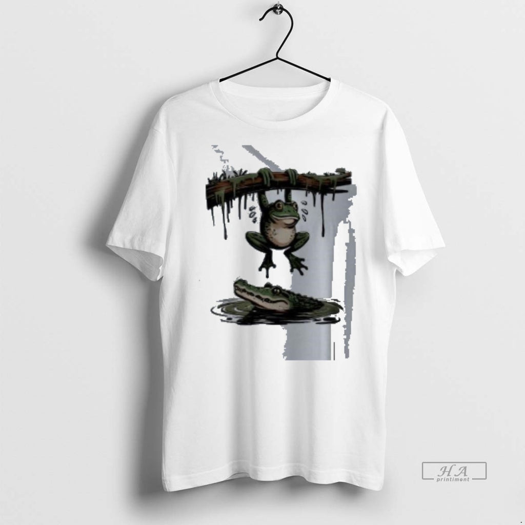 Official Frog And Alligator Shirt