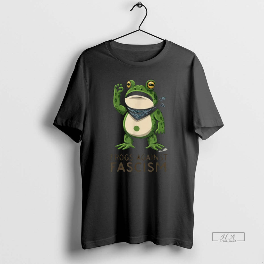Official Frogs Against Fascism Portland Frog Protest