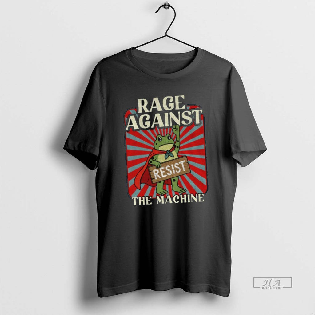 Official Frogs Portland Resist Rage Against The Machine Meme