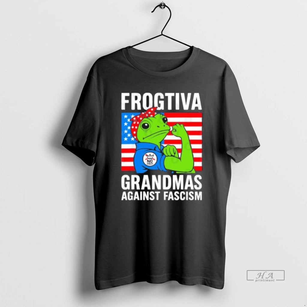 Official Frogtifa Grandmas Against Fascism