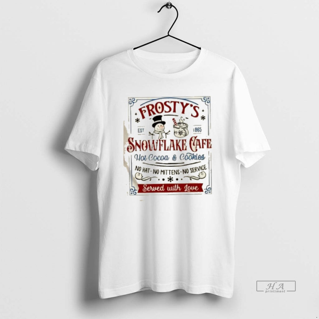 Official Frostys Snowflake Cafe Holiday Teacher