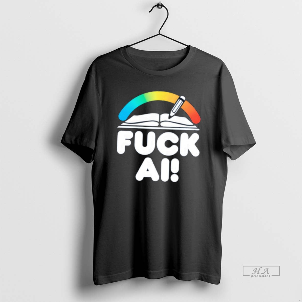 Official Fuck Ai Pizza Program Rainbow