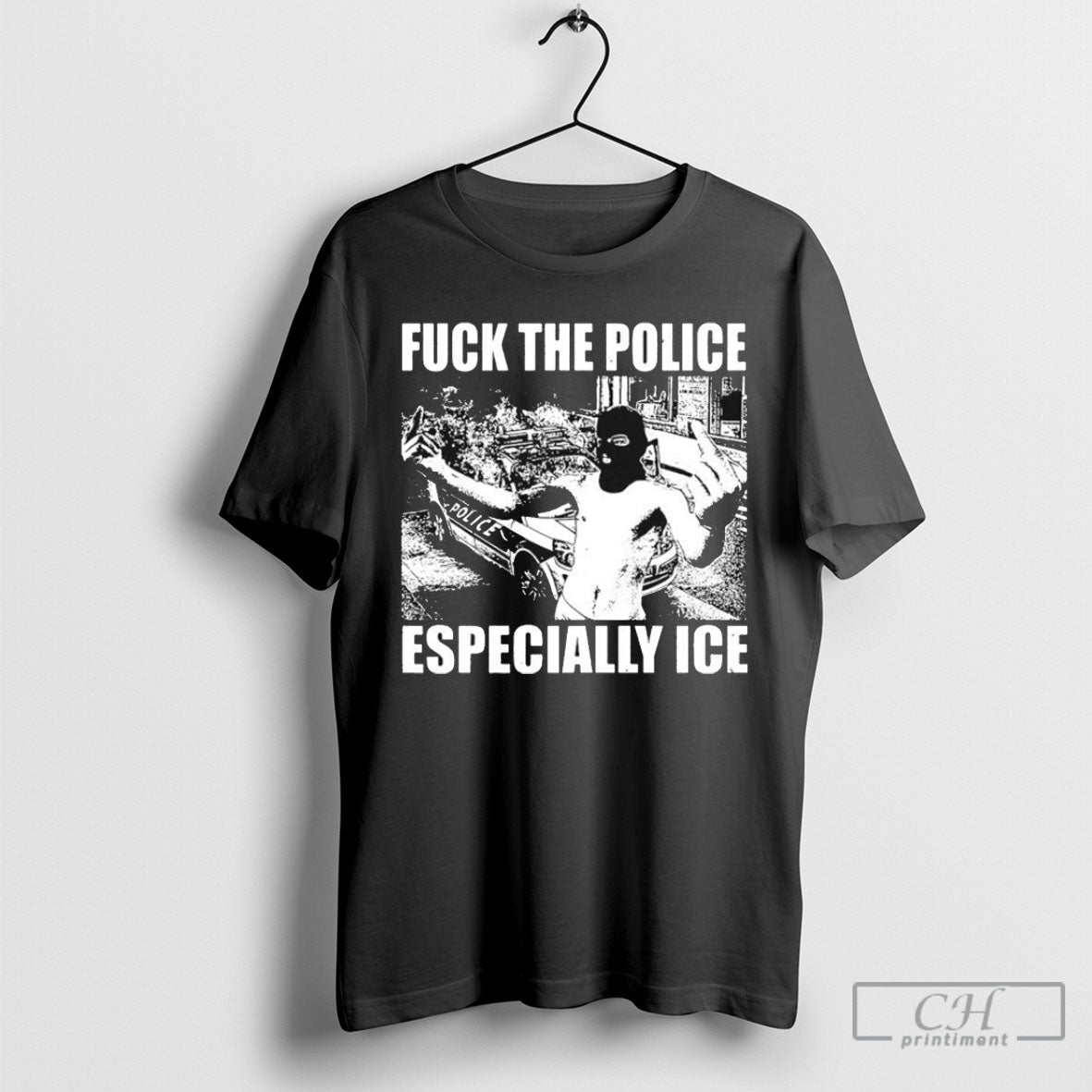 Official Fuck The Police Especially Ice Anti Fascist T Shirts